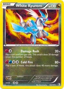 White Kyurem (BW Boundaries Crossed) (102) [Deck Exclusives] - Deck Out Gaming