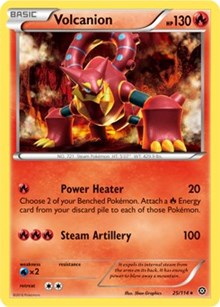 Volcanion (XY Steam Siege) (25) [Deck Exclusives] - Deck Out Gaming