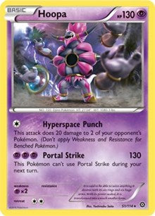 Hoopa (XY Steam Siege) (51) [Deck Exclusives] - Deck Out Gaming