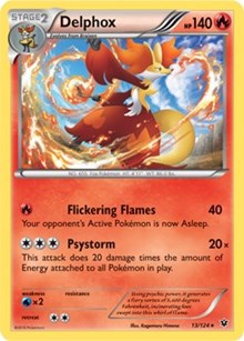 Delphox (XY Fates Collide) (13) [Deck Exclusives] - Deck Out Gaming