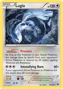 Lugia (XY Fates Collide) (78) [Deck Exclusives]