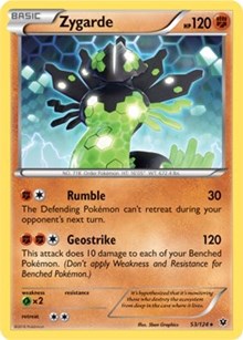 Zygarde (XY Fates Collide) (53) [Deck Exclusives]