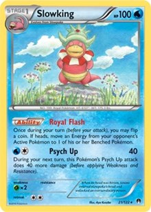 Slowking (XY BREAKpoint) (21) [Deck Exclusives]