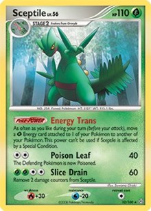 Sceptile (DP Stormfront) (10) [Deck Exclusives] - Deck Out Gaming