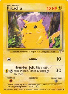 Pikachu (E3 Stamped Promo) (58) [Miscellaneous Cards & Products] - Deck Out Gaming