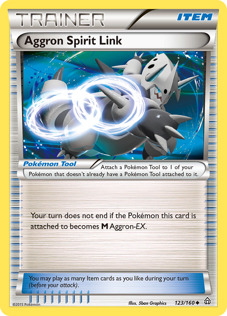 Aggron Spirit Link (123) [XY - Primal Clash] Reverse Holofoil - Deck Out Gaming