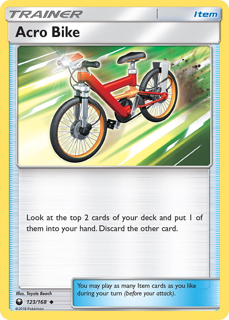 Acro Bike (123) [SM - Celestial Storm] - Deck Out Gaming