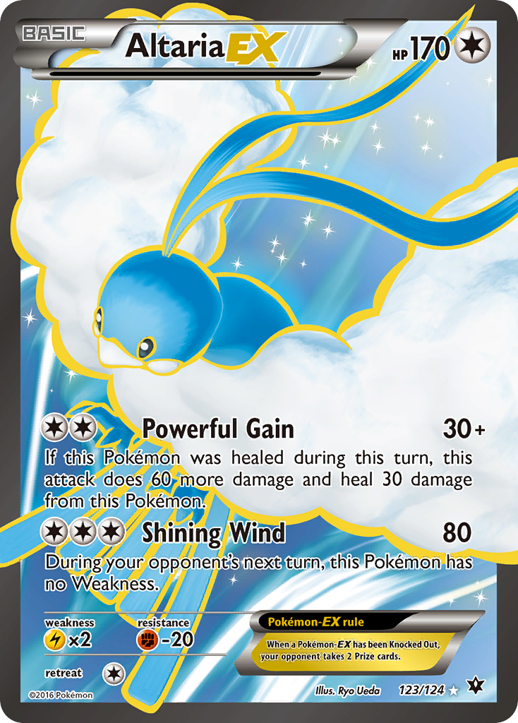 Altaria EX (Full Art) (123) [XY - Fates Collide] - Deck Out Gaming