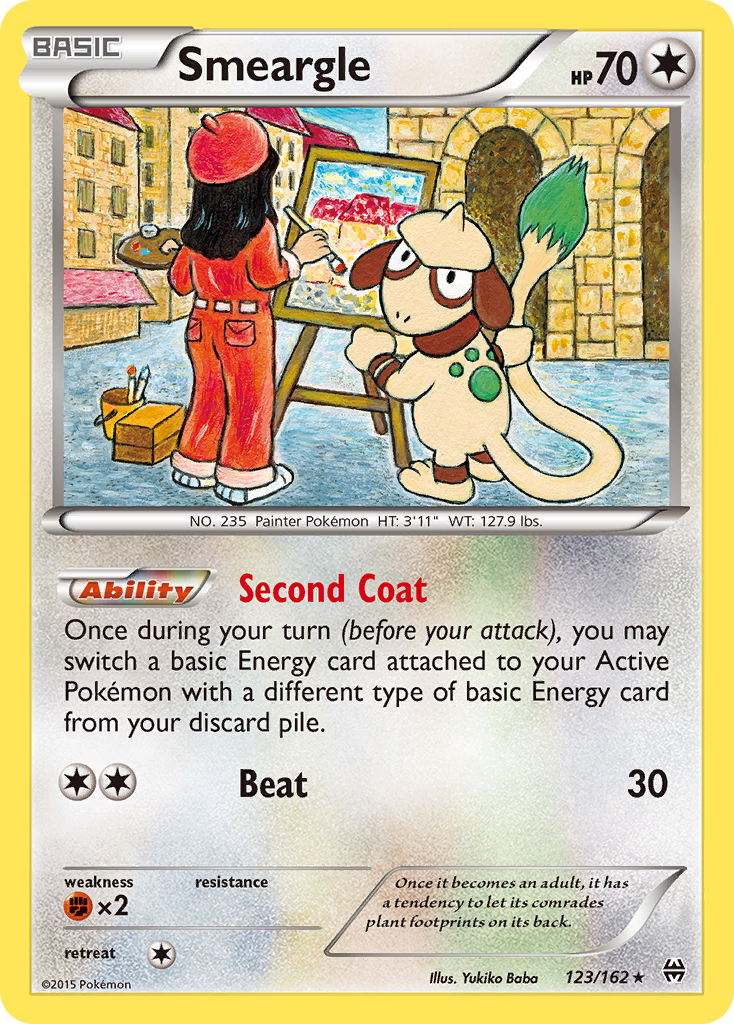 Smeargle [BREAKthrough] Reverse Holofoil - Deck Out Gaming