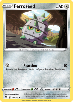 Ferroseed [SWSH04: Vivid Voltage] Reverse Holofoil - Deck Out Gaming
