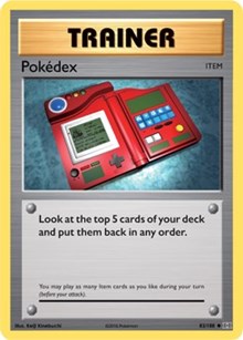 Pokedex (82) [XY - Evolutions]