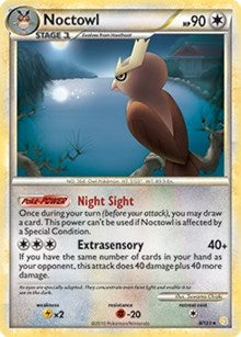 Noctowl (HeartGold & SoulSilver) (8) [Deck Exclusives] - Deck Out Gaming