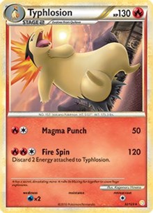Typhlosion (HeartGold & SoulSilver) (32) [Deck Exclusives]