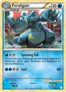 Feraligatr (HeartGold & SoulSilver) (20) [Deck Exclusives] - Deck Out Gaming