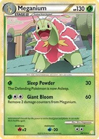 Meganium (HeartGold & SoulSilver) (26) [Deck Exclusives] - Deck Out Gaming