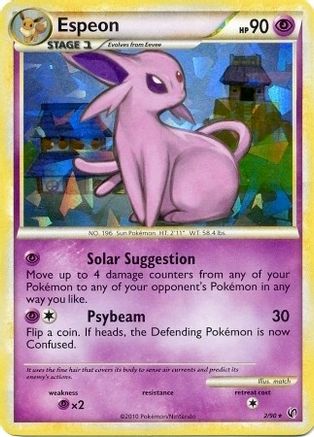 Espeon (HGSS Undaunted - Cracked Ice Holo) (2) [Deck Exclusives] - Deck Out Gaming