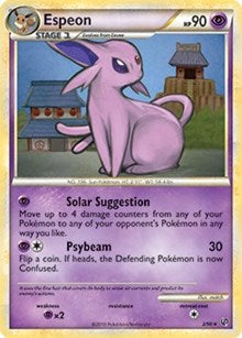 Espeon (HGSS Undaunted) (2) [Deck Exclusives]