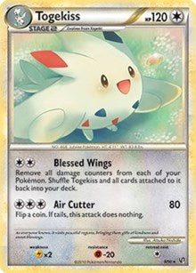Togekiss (HGSS Undaunted) (9) [Deck Exclusives]
