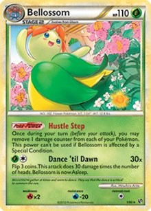 Bellossom (HGSS Undaunted) (1) [Deck Exclusives] - Deck Out Gaming