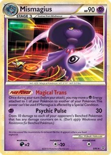 Mismagius (HGSS Unleashed) (5) [Deck Exclusives] - Deck Out Gaming