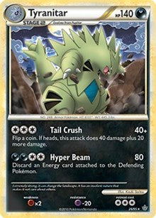 Tyranitar (HGSS Unleashed) (26) [Deck Exclusives]