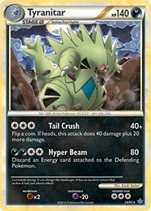 Tyranitar (HGSS Unleashed) (26) [Deck Exclusives] - Deck Out Gaming