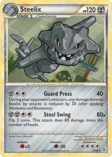 Steelix (HGSS Unleashed) (24) [Deck Exclusives] - Deck Out Gaming