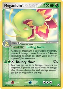 Meganium (EX Unseen Forces) (9) [Deck Exclusives] - Deck Out Gaming