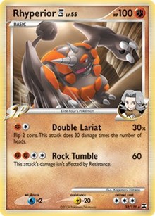 Rhyperior E4 (DPPt Rising Rivals) (32) [Deck Exclusives] - Deck Out Gaming