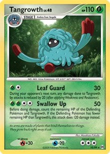 Tangrowth (DPPt Arceus) (10) [Deck Exclusives] - Deck Out Gaming