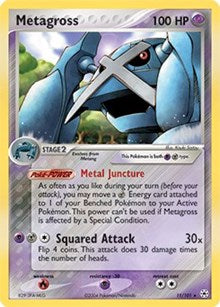 Metagross (EX Hidden Legends) (11) [Deck Exclusives] - Deck Out Gaming