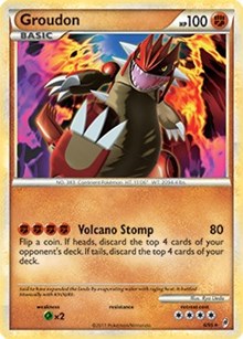 Groudon (Call of Legends) (6) [Deck Exclusives] - Deck Out Gaming