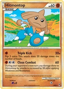 Hitmontop (Call of Legends) (8) [Deck Exclusives] - Deck Out Gaming