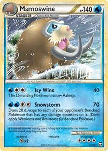 Mamoswine (HGSS Triumphant) (5) [Deck Exclusives]
