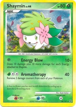 Shaymin (DPPt Platinum) (38) [Deck Exclusives] - Deck Out Gaming