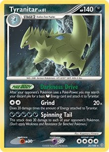 Tyranitar (DP Stormfront) (30) [Deck Exclusives] - Deck Out Gaming