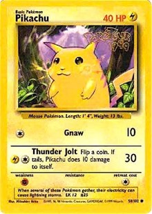 Pikachu (PokeTour 1999) (58) [Miscellaneous Cards & Products]