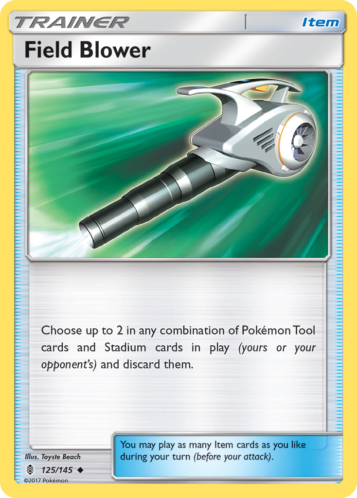 Field Blower (125) [SM - Guardians Rising] Reverse Holofoil - Deck Out Gaming