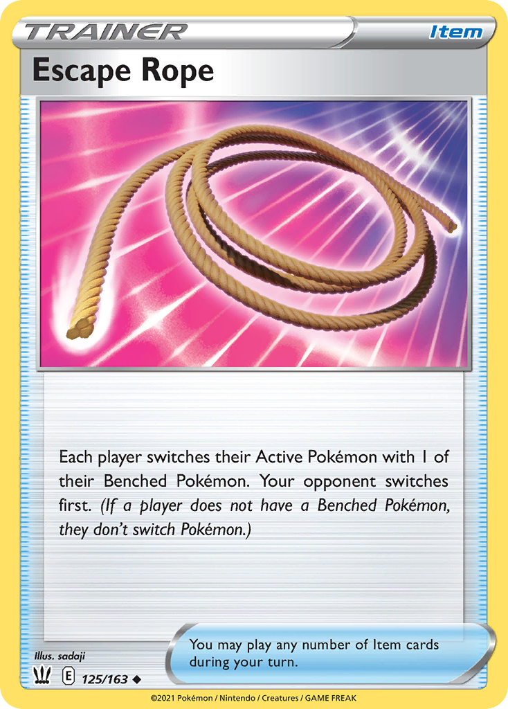 Escape Rope [SWSH05: Battle Styles] - Deck Out Gaming