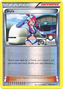 Skyla (League Promo) (134) [League & Championship Cards] - Deck Out Gaming