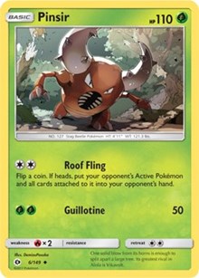 Pinsir (6) [SM Base Set] - Deck Out Gaming