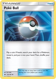 Poke Ball (125) [SM Base Set] Reverse Holofoil - Deck Out Gaming