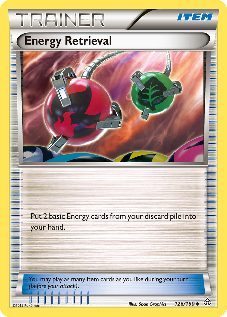 Energy Retrieval (126) [XY - Primal Clash] Reverse Holofoil - Deck Out Gaming