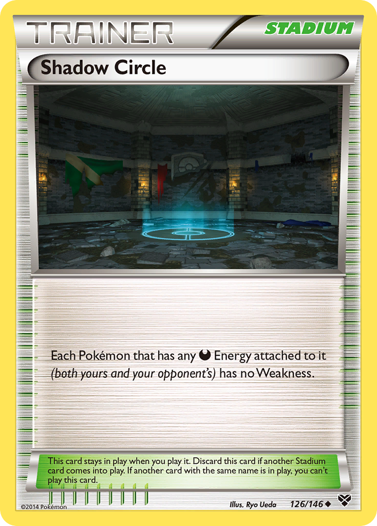 Shadow Circle (126) [XY Base Set] - Deck Out Gaming