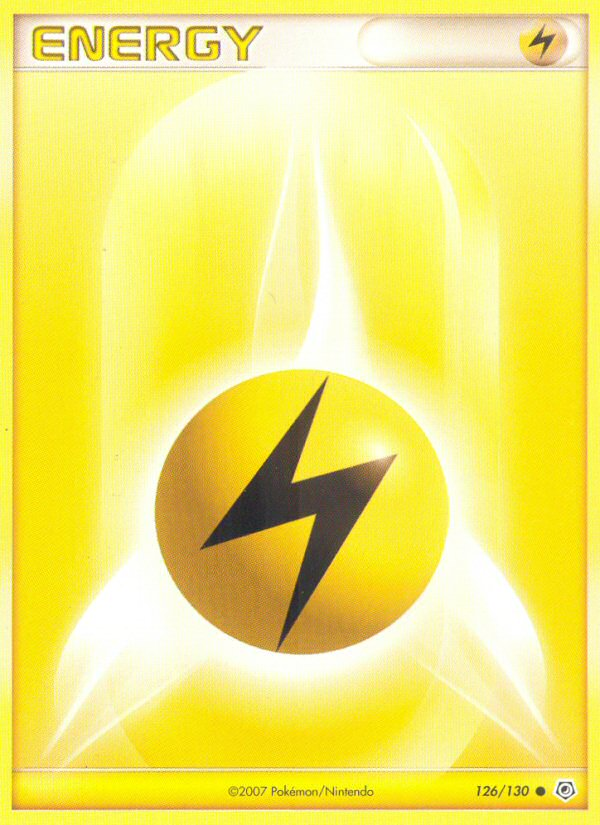 Lightning Energy (126) [Diamond and Pearl]