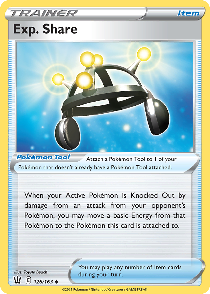 Exp. Share [SWSH05: Battle Styles] - Deck Out Gaming