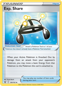 Exp. Share [SWSH05: Battle Styles] - Deck Out Gaming