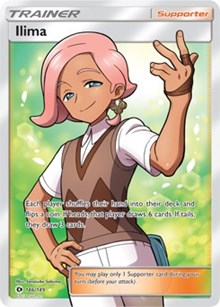 Ilima (Full Art) (146) [SM Base Set] - Deck Out Gaming