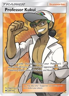 Professor Kukui (Full Art) (148) [SM Base Set] - Deck Out Gaming