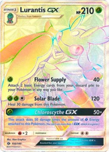 Lurantis GX (Secret) (150) [SM Base Set] - Deck Out Gaming